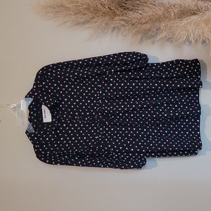 Oldnavy 3t long sleeve floral print dress